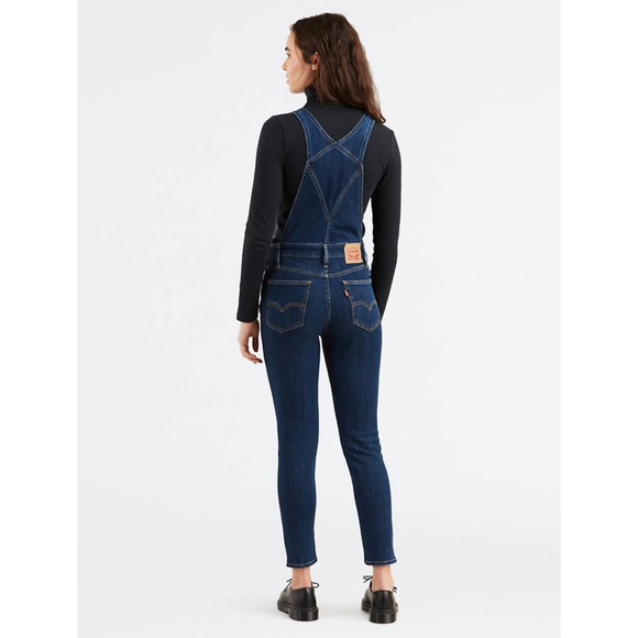 Levi’s Skinny Overalls - Picture 7 of 8